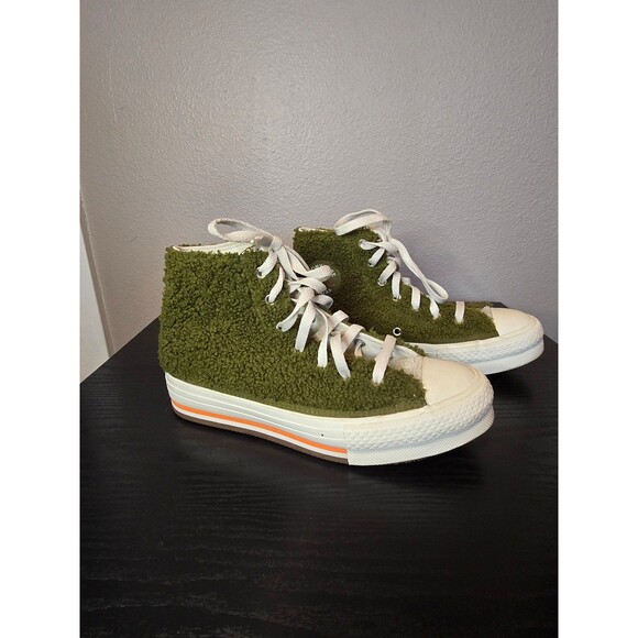 Converse Chuck 70s Chuck Taylor  All Star Eva Platform High size 5 - Picture 1 of 11